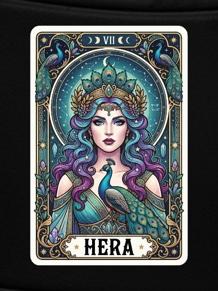 Hera Tarot Card