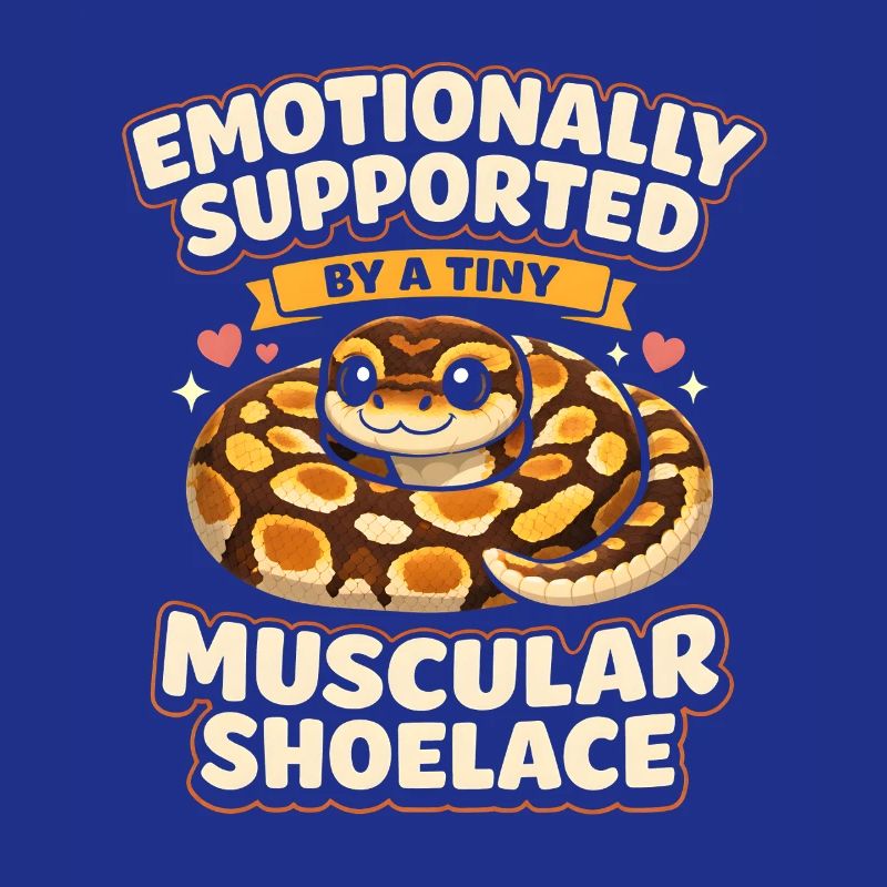 Muscular shoelaces | King Python Humor