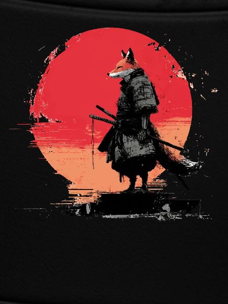 Fox Samurai at Sunset