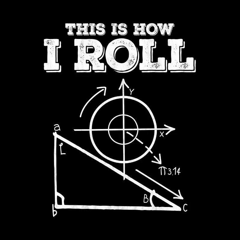 This Is How I Roll Math Diagram