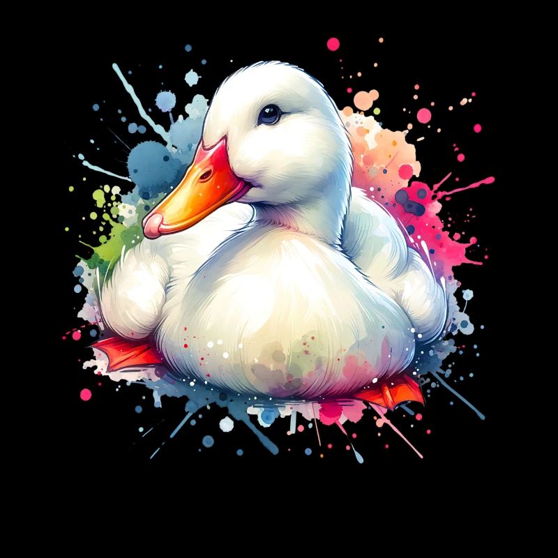 Peking duck motif