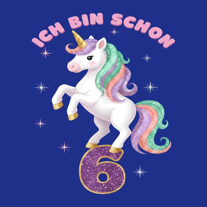 1. Geburtstag Einhorn Mädchen Ich bin schon 1