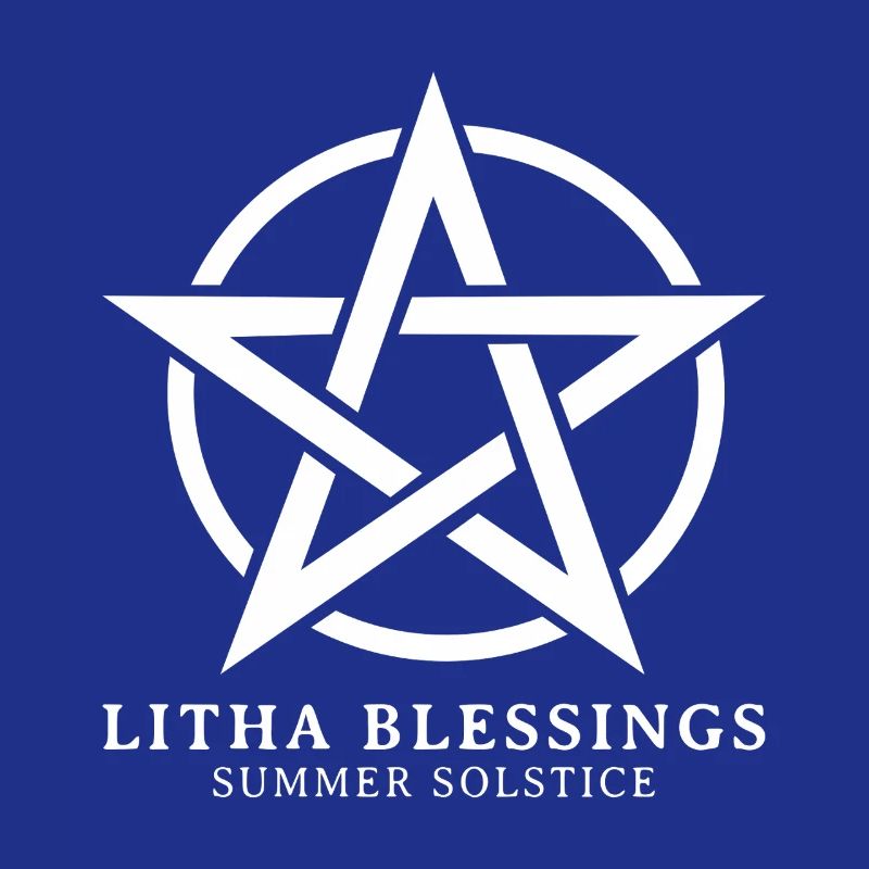 Litha Pagan Summer Solstice Midsummer Midsommar