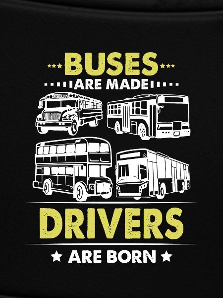 Busfahrer Schulbusfahrer Doppeldecker-Buspub