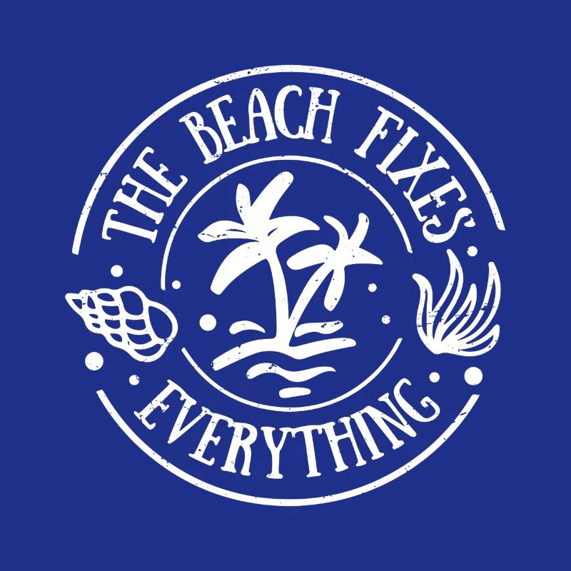 the beach fixes everything