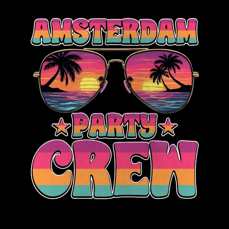 Amsterdam Party Crew