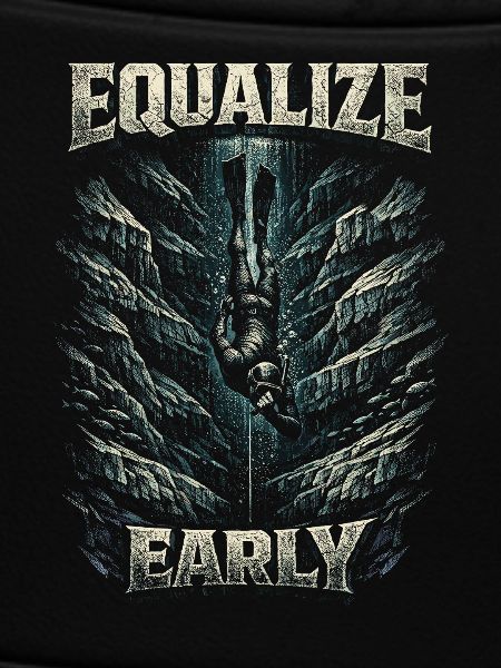 Apnoetauchen Freitauchen Equalize Early