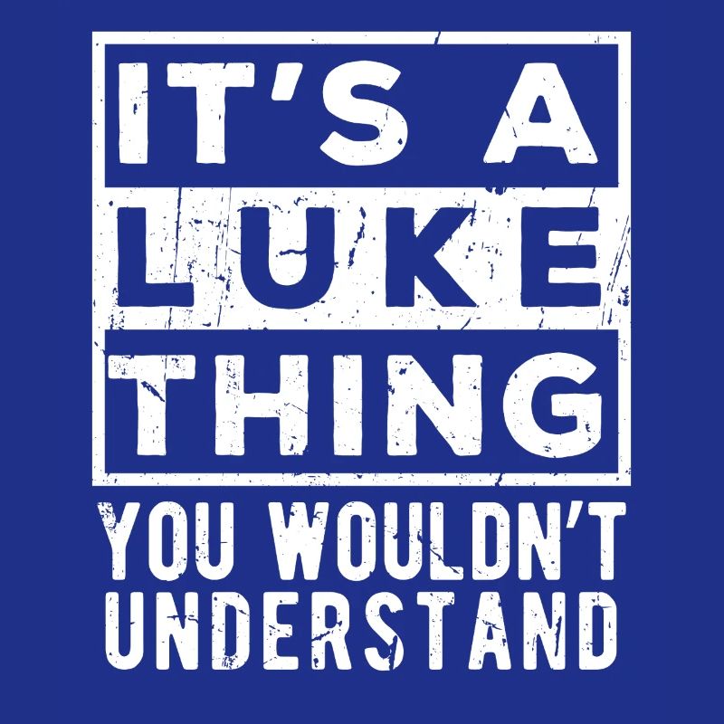 C’est une chose de Luke que tu ne comprendrais pas