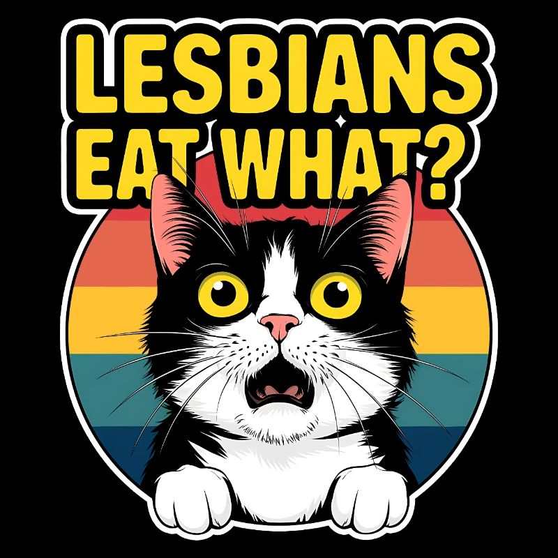 Lesben essen was? Lustiger Katzenstolz