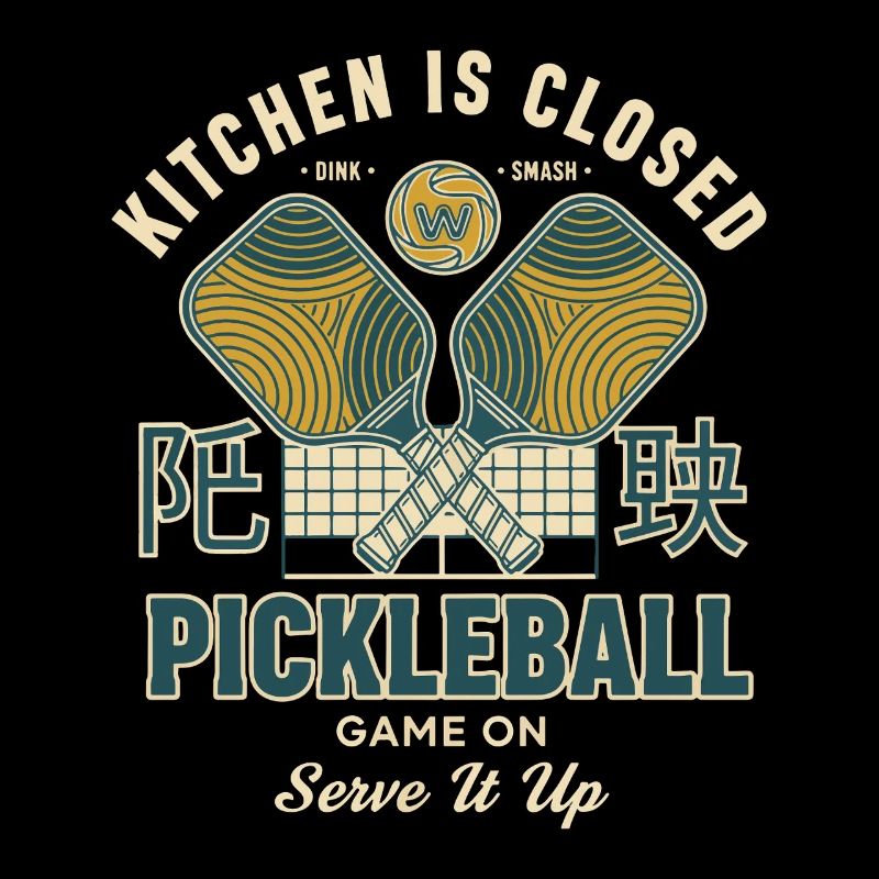 Pickleball Kitchen est fermé sur Serve It Up