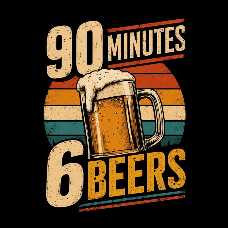 90 minutes 6 bières
