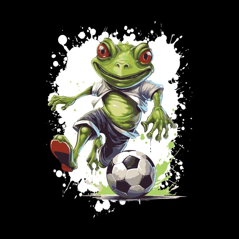 Frosch Fussball Team