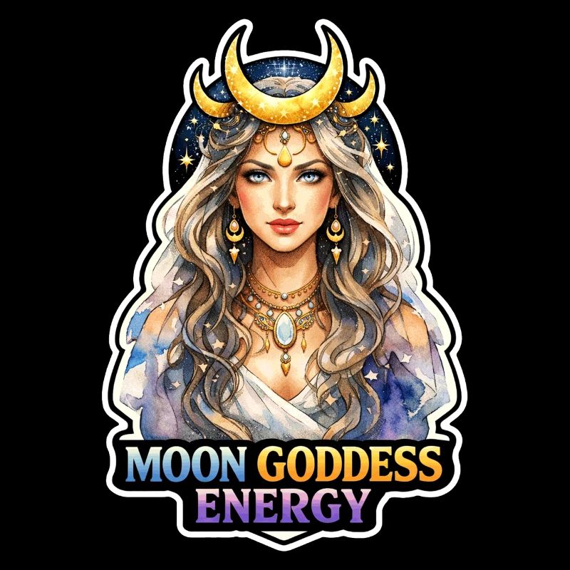 Moon Meditation, Moon Mindfulness, Spiritual