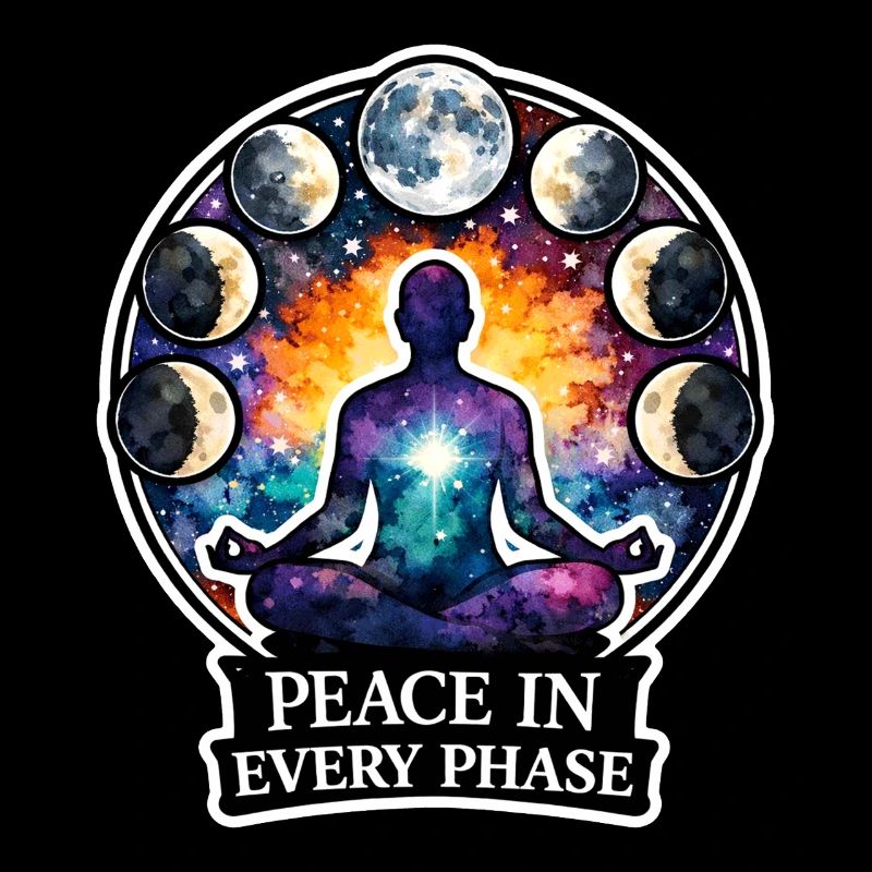 Moon Meditation, Moon Mindfulness, Spiritual