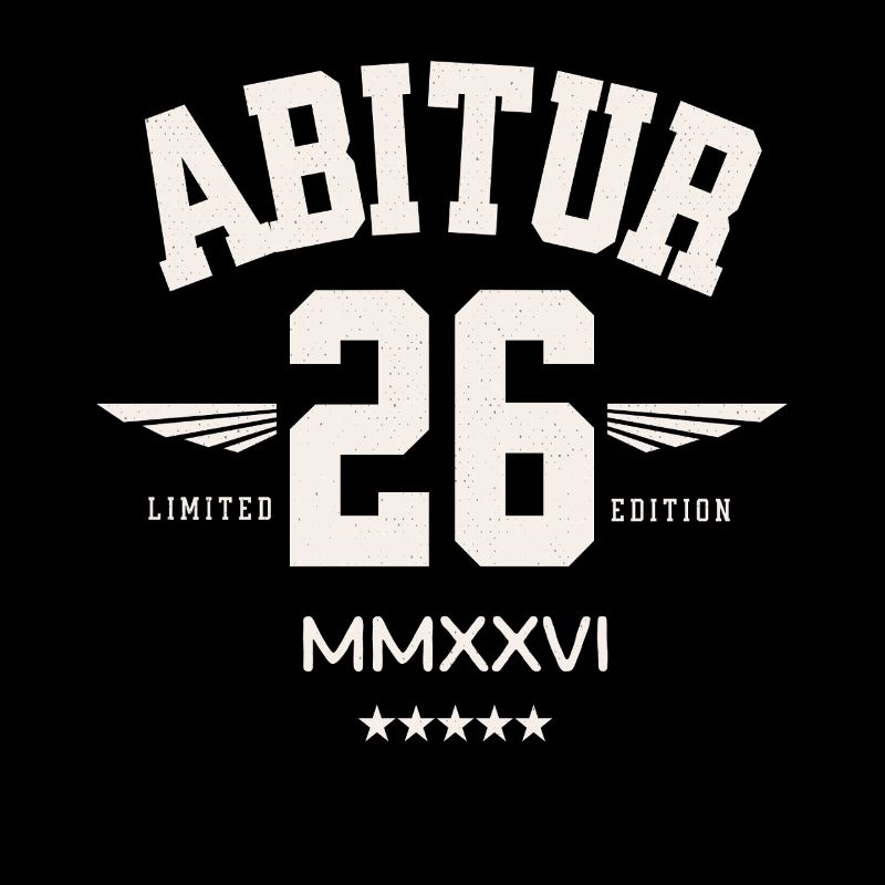 Abitur 26 Varsity Stil
