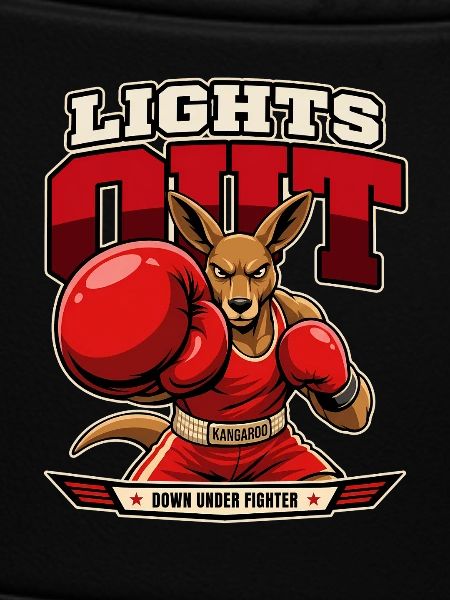 Känguru Knockout – Lights Out Boxing
