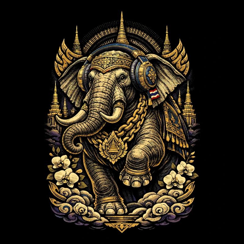 Thailand Thai Pride Elephant