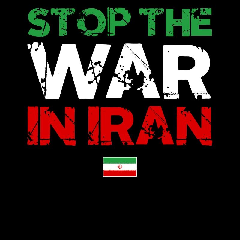 Stop den Irangkrieg - Iran Frieden