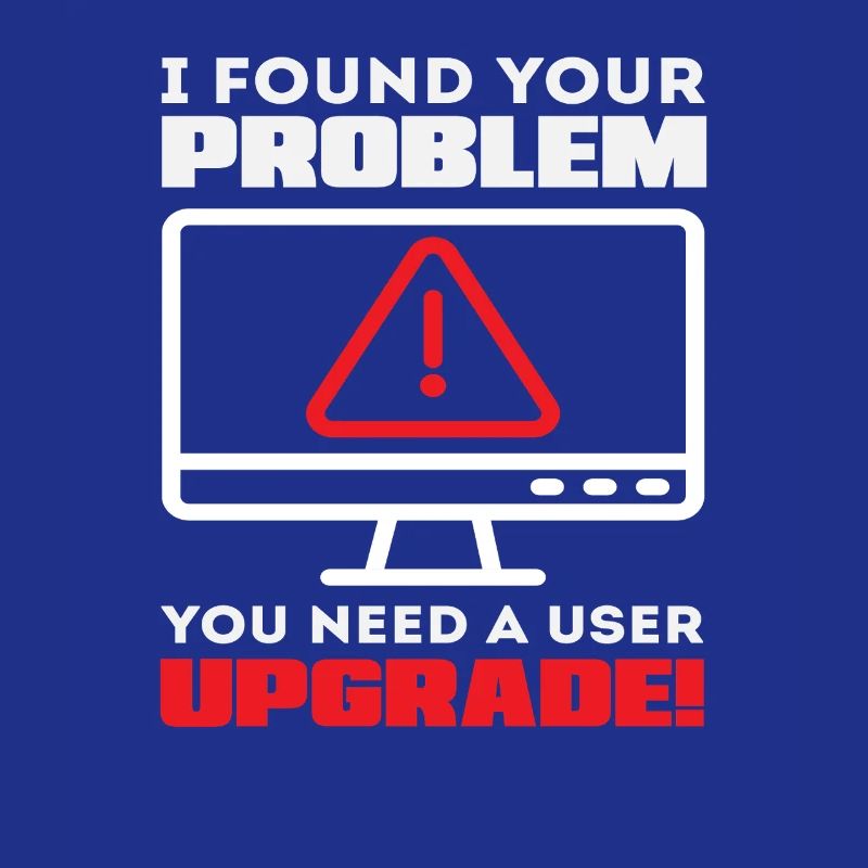 Ich habe das Problem gefunden User Upgrade