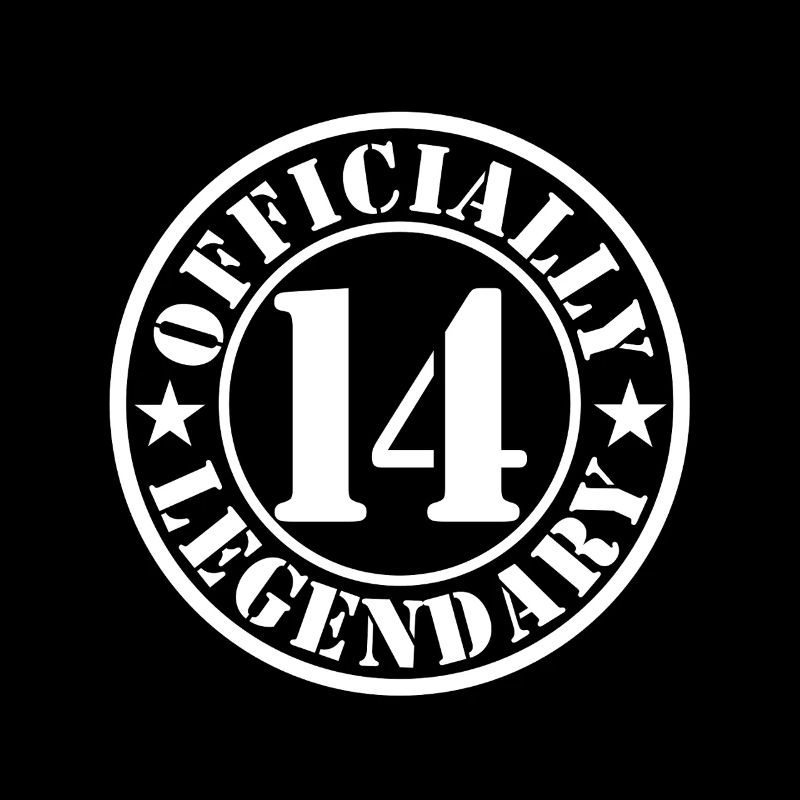 14. Geburtstag Junge Mädchen Legende Level 14