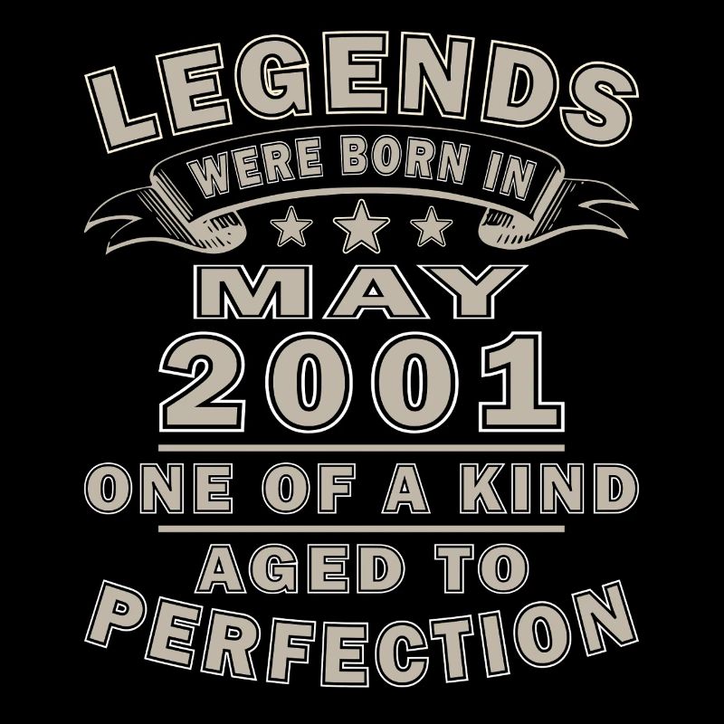Vintage May 2001 Birthday