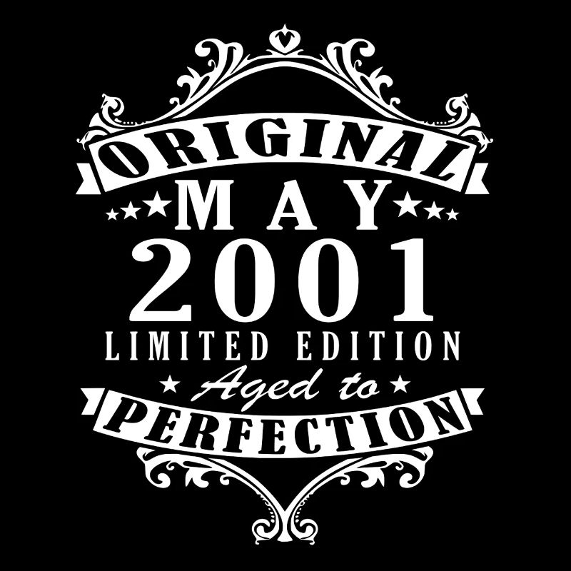 Vintage Mai 2001 Anniversaire