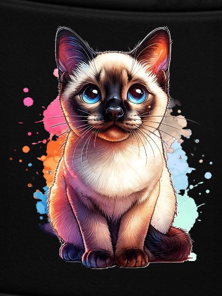Siamese Cat Gift