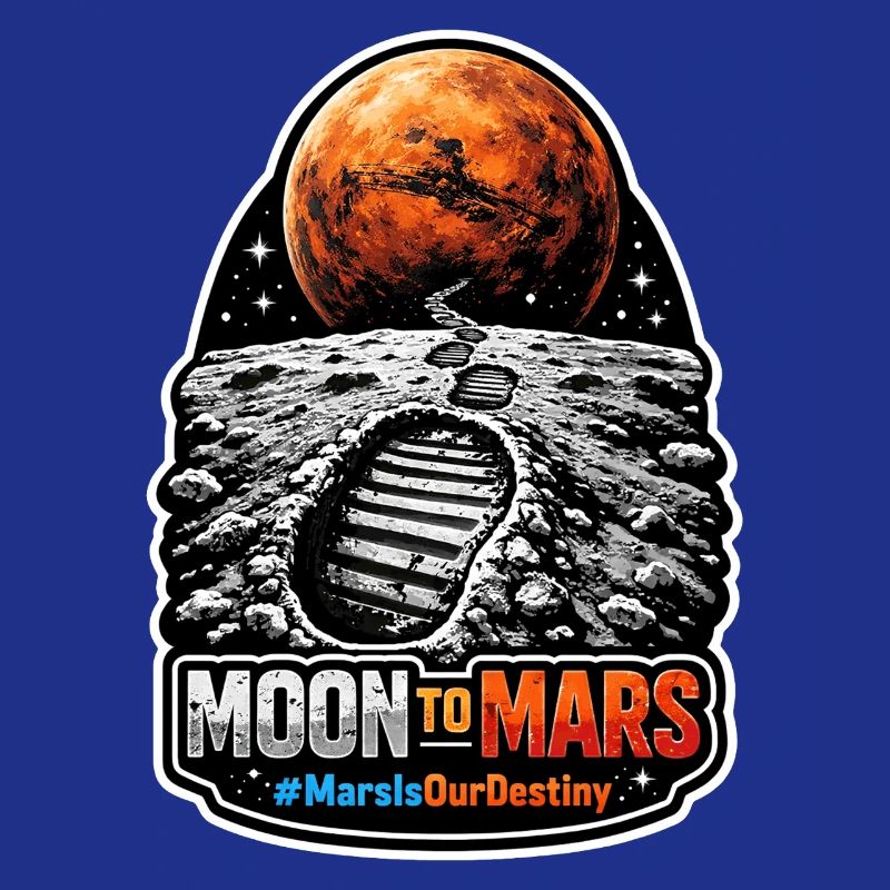 Allons sur Mars. Mission d’exploration de Mars