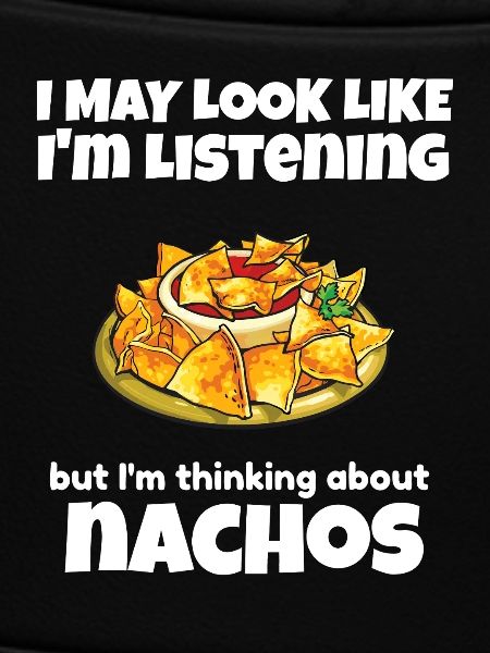 Nachos Daydreams Graphic Tee