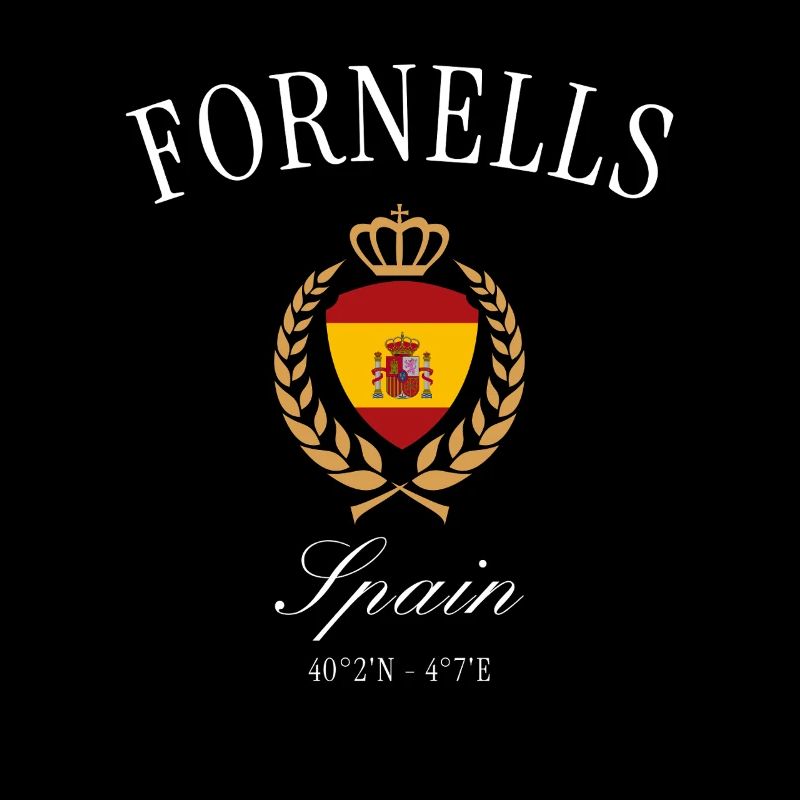 Fornells Menorca Spanien Wappen – Reise Souvenir
