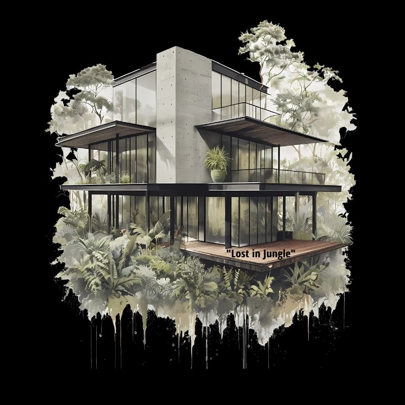 Lost in Jungle Modern Villa