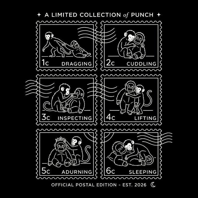Stamps Baby Monkey Punch