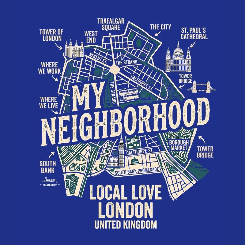 Londres : mon quartier