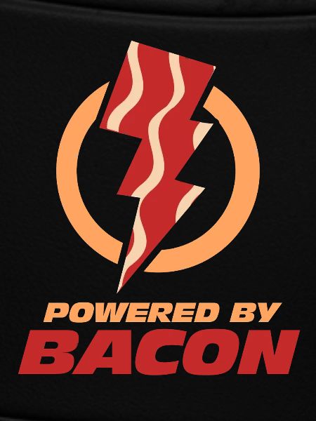 Propulsé par Bacon Lightning