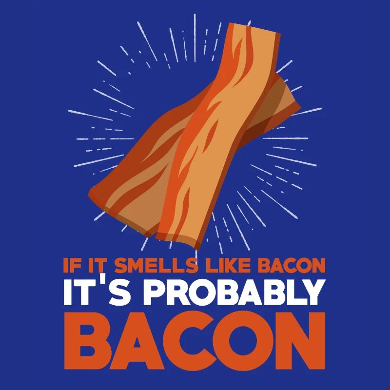 Si ça sent le bacon, citation drôle de viande
