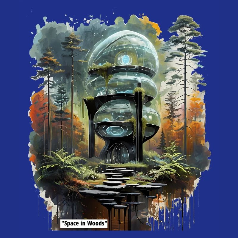 Espace dans Woods Dome