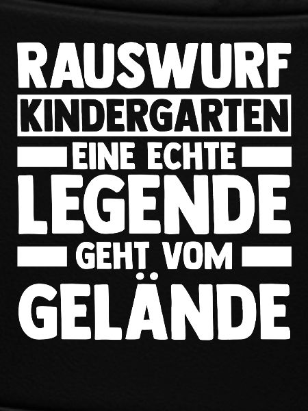Eine Legende Geht vom Gelände