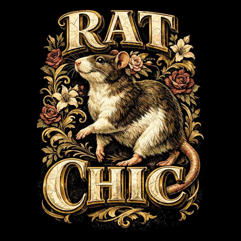 Farbratte Fancy Rat Hausratte Rat Chic