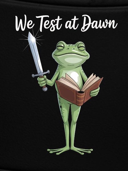Froschritter-Leseschwert