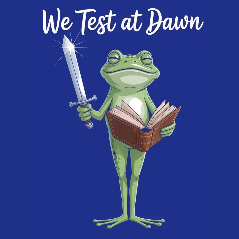 Épée de lecture du Chevalier Grenouille