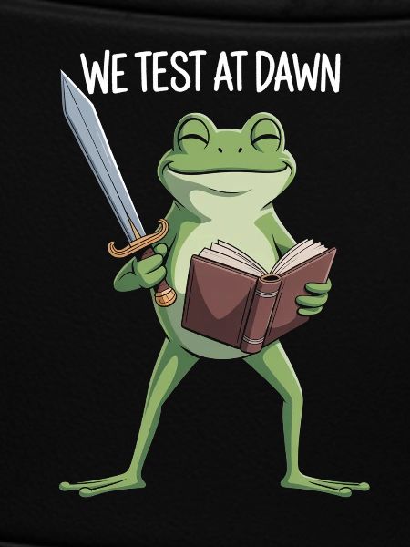 Dawn Test Frog