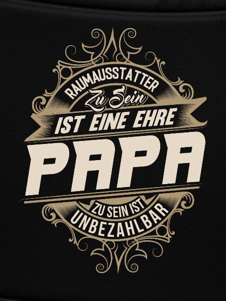 Raumausstatter Papa