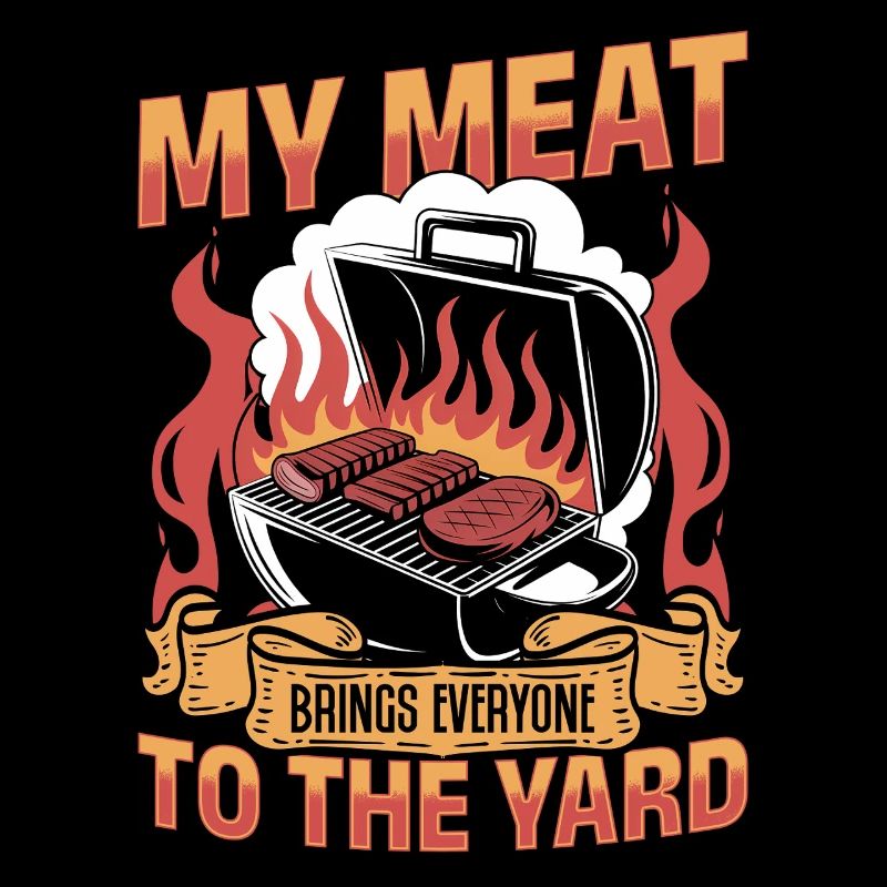 BBQ Grilling Meat Smoking Barbecue