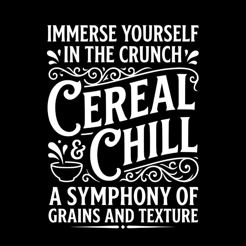 Cereal Chill Overnight Oats Muesli Grains Crunch