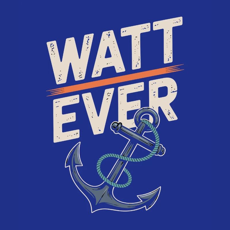 Conception d’ancre maritime Watt Ever pour
