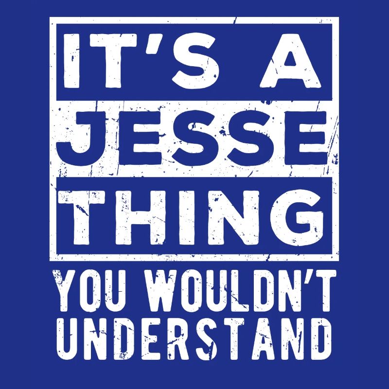 C’est une chose de Jesse que tu ne comprendrais pas