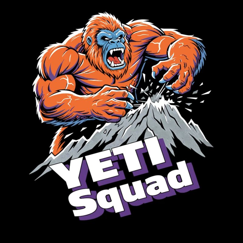 Yeti Squad Monster Mountain Adventure