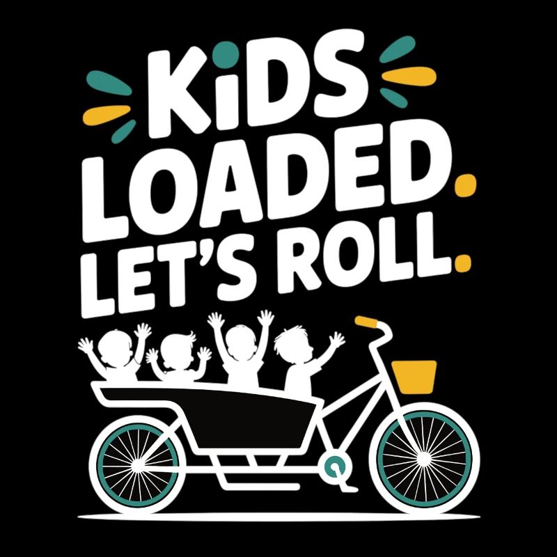 Vélo cargo Kids Loaded