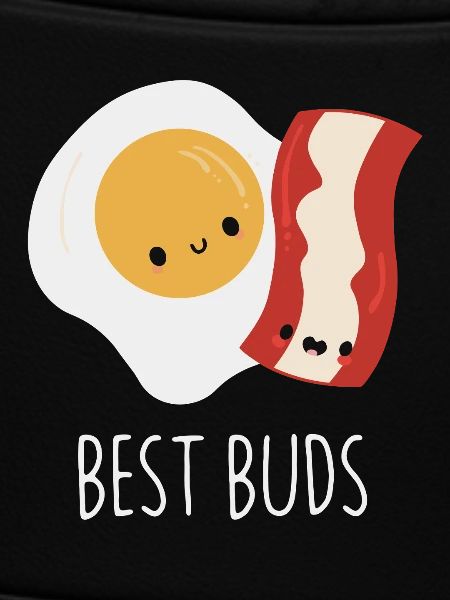 Beste Buds Ei und Speck