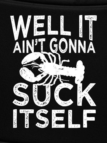 Lobster Bold Slogan Tee